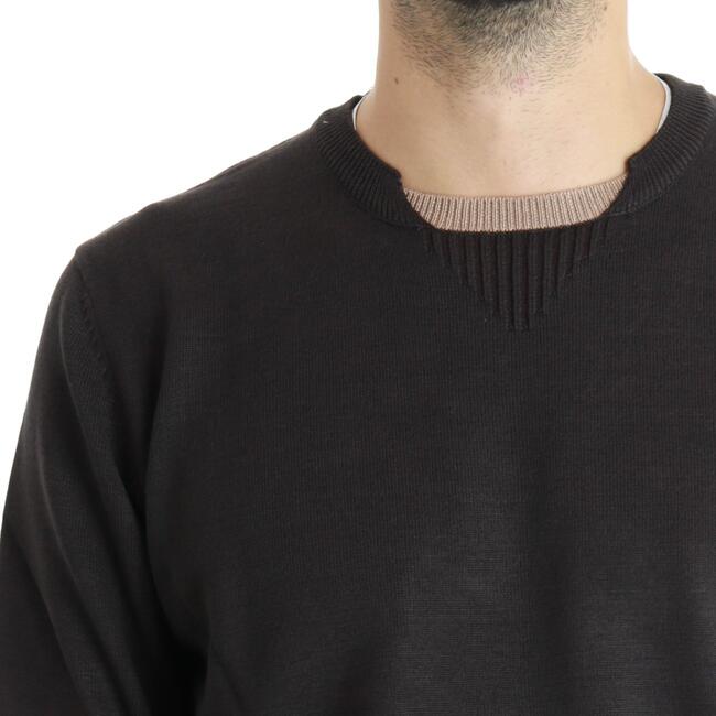MAGLIA CON CONTRASTI SEINSE - Mad Fashion | img vers.650x/